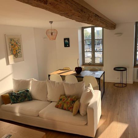 Appartement D'Architecte Vue Port Vannes Exterior foto