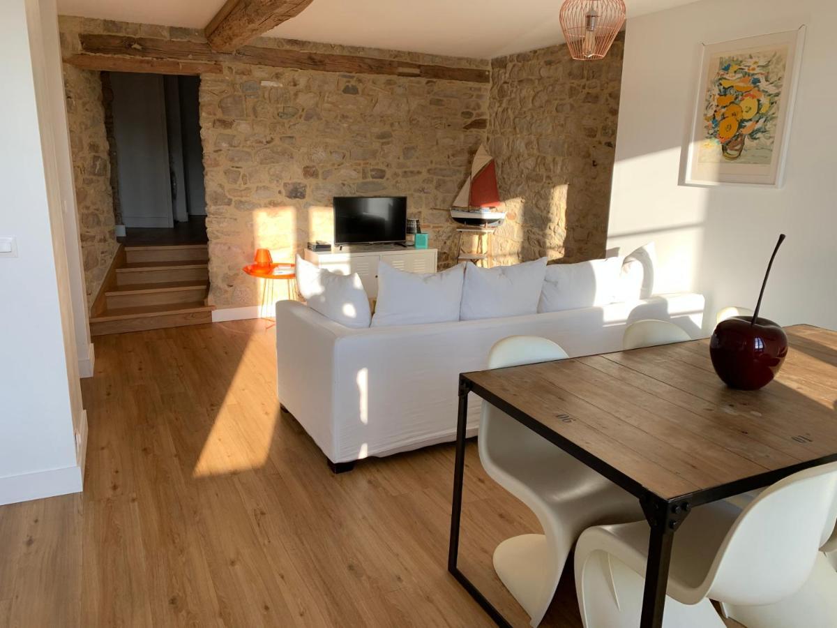 Appartement D'Architecte Vue Port Vannes Exterior foto