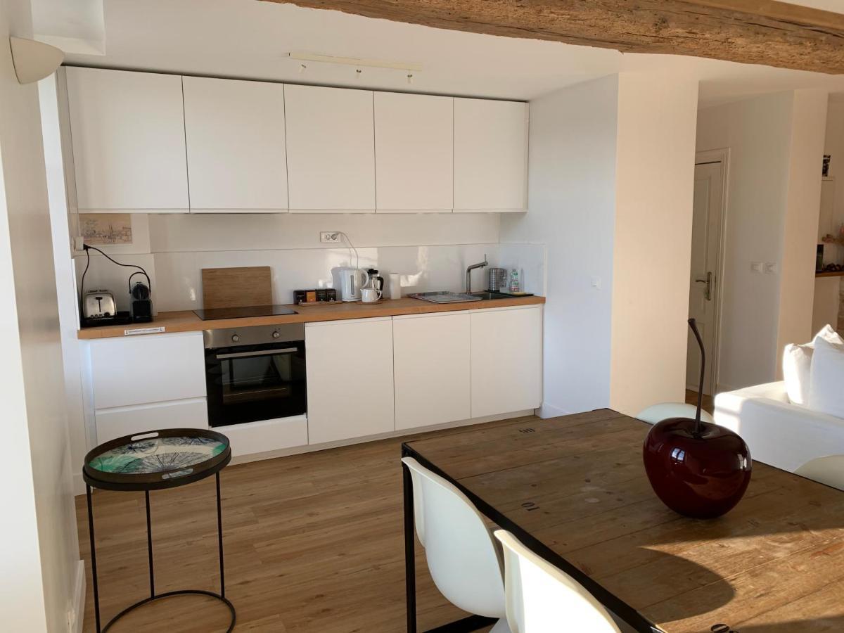 Appartement D'Architecte Vue Port Vannes Exterior foto